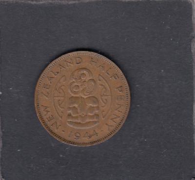 Beschrijving: 1/2 Penny  HEL TIKI 